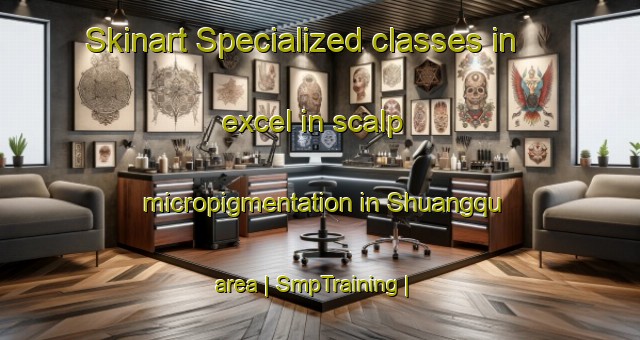 Skinart Specialized classes in excel in scalp micropigmentation in Shuangqu area | SmpTraining | SmpClasses | SkinartTraining-China